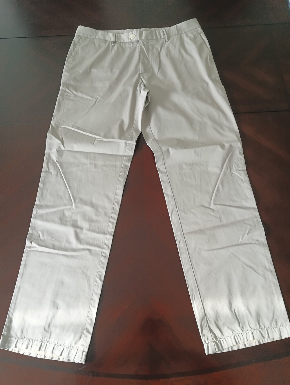Versace Collection Men's Chino Straight Leg Khaki Pants Size 38×30